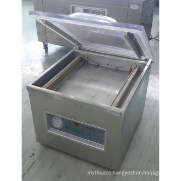 500mm sealing length vacuum packing machine factory DZ500A-2014